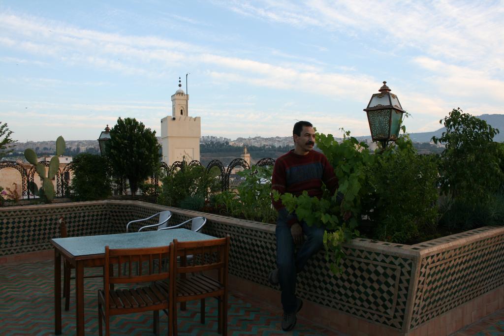 Hotel Jardin Public Fez Zewnętrze zdjęcie