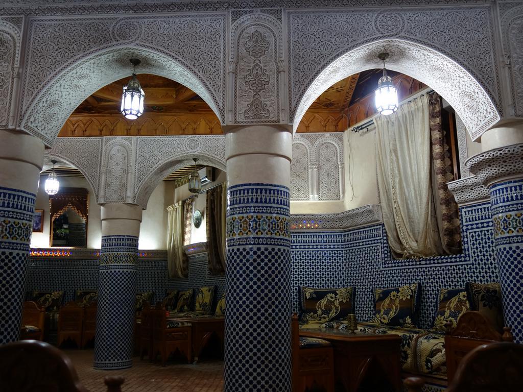 Hotel Jardin Public Fez Zewnętrze zdjęcie