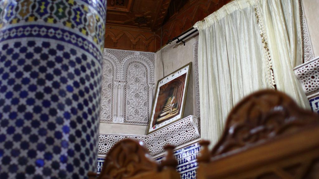Hotel Jardin Public Fez Zewnętrze zdjęcie