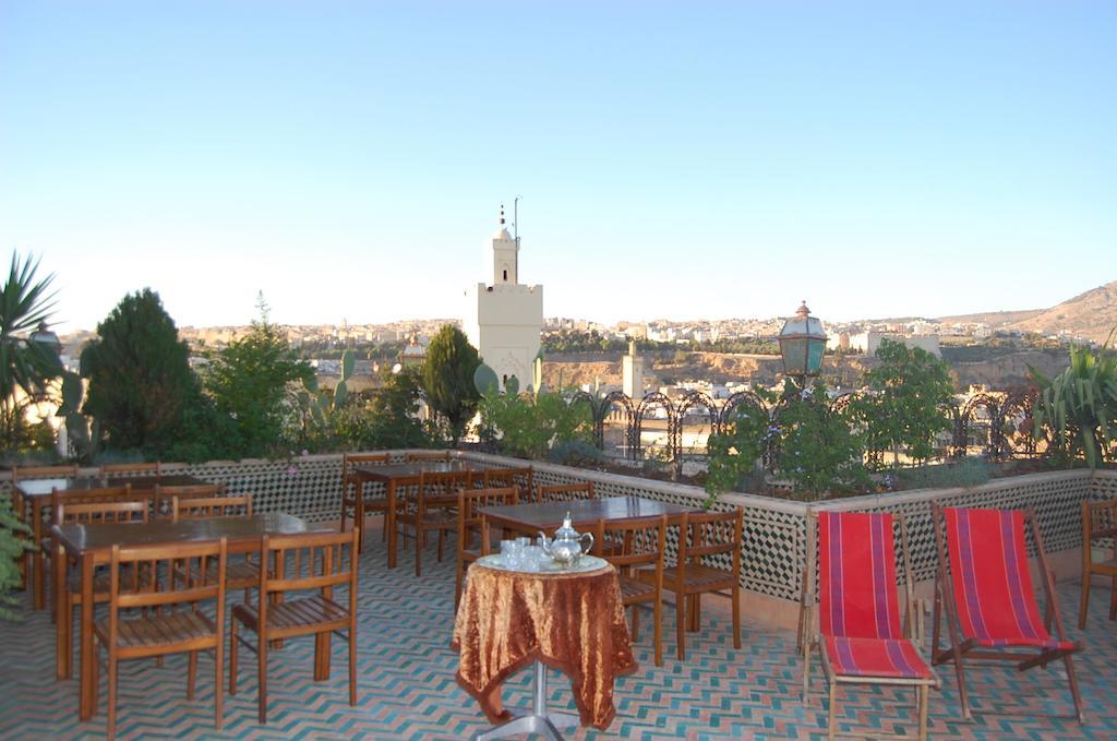 Hotel Jardin Public Fez Zewnętrze zdjęcie