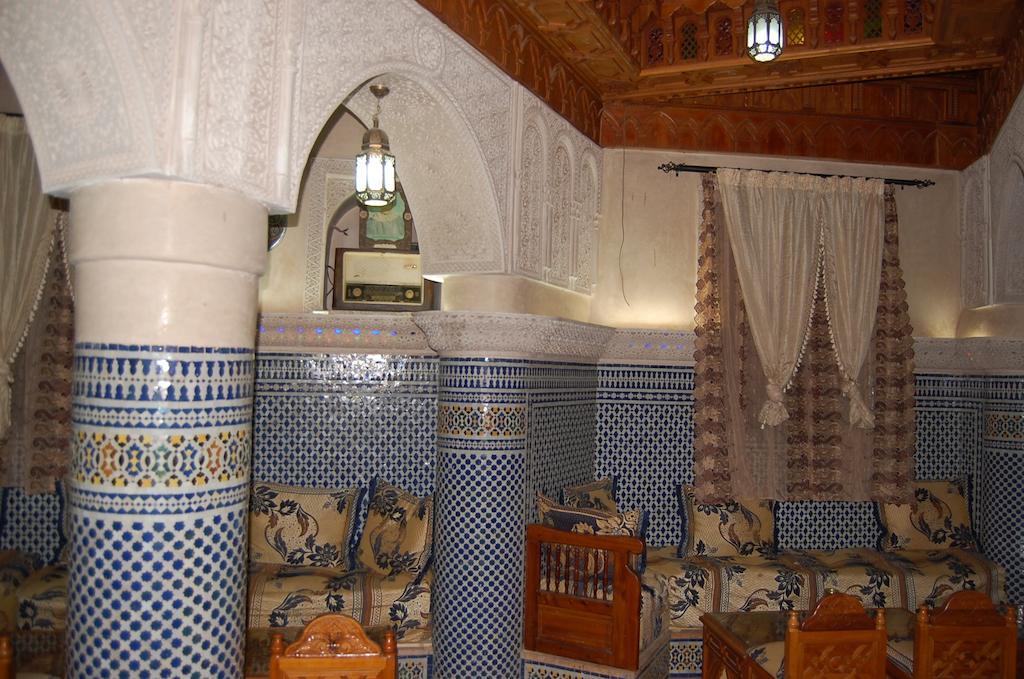Hotel Jardin Public Fez Zewnętrze zdjęcie
