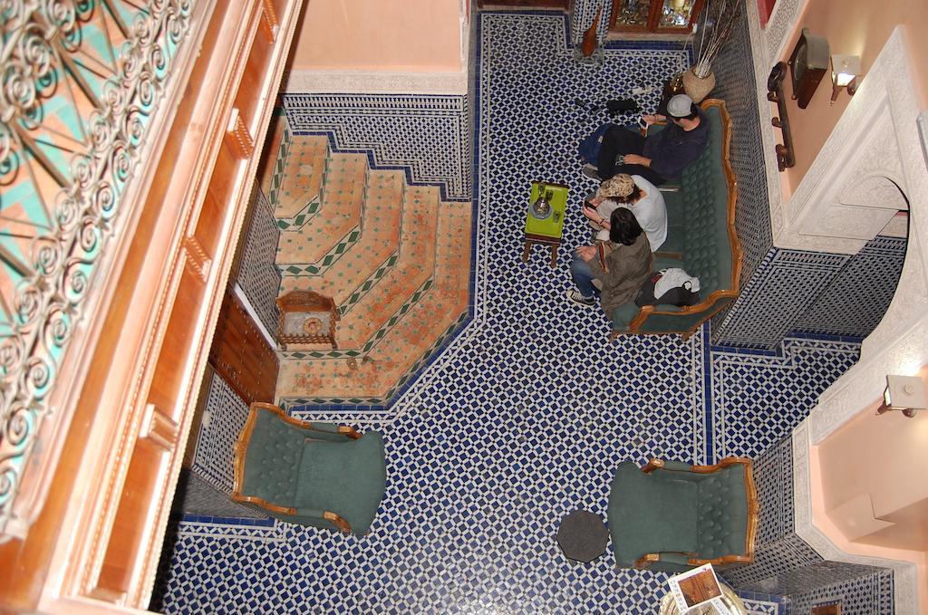 Hotel Jardin Public Fez Pokój zdjęcie