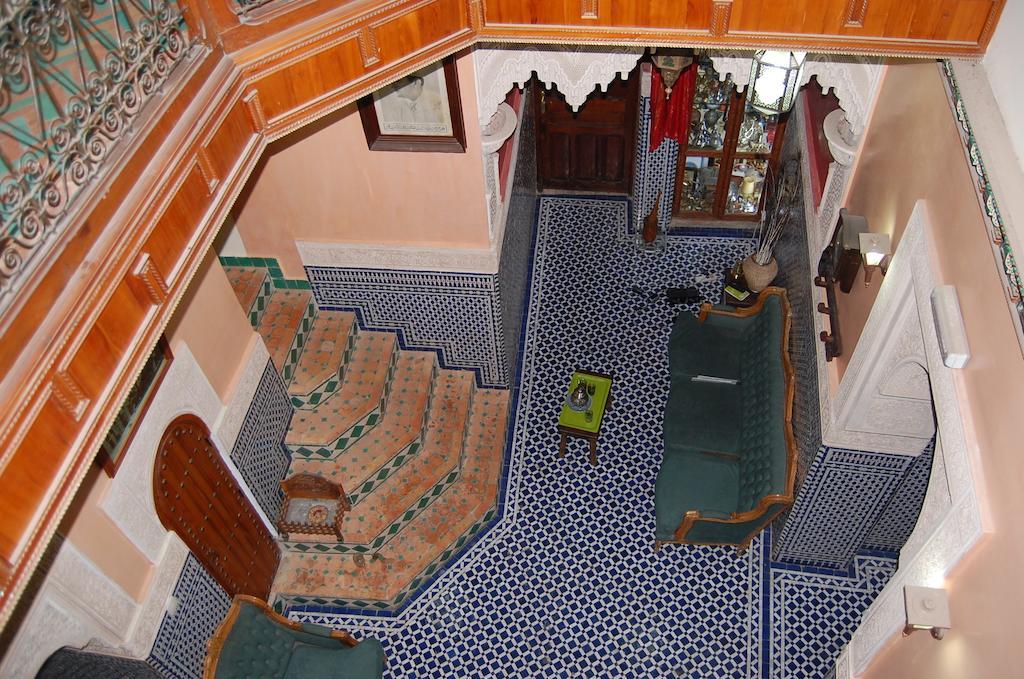 Hotel Jardin Public Fez Pokój zdjęcie